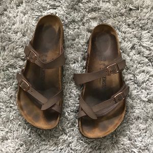 Brown Mayari Birkenstock Sandals!